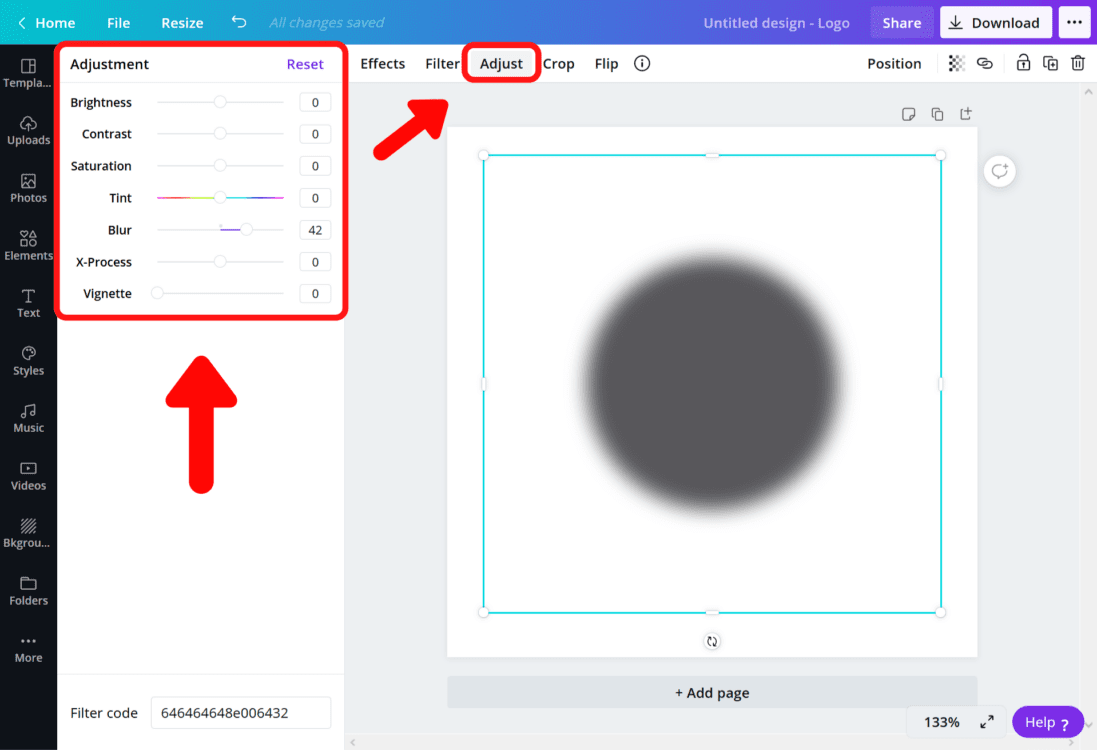 add a drop shadow in after effects