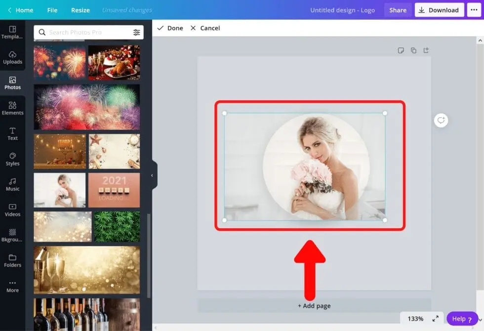 How to Create a Drop Shadow in Canva Blogging Guide