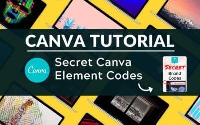 Secret Canva Element Codes