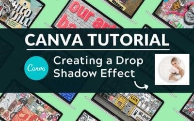 How to Create a Drop Shadow in Canva