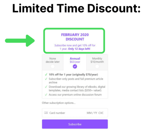 How to Price Your Substack Newsletter - Blogging Guide