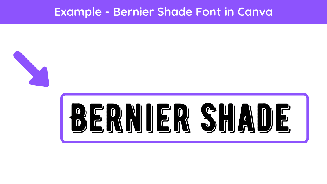 bakerie bold, Best Cursive Fonts on Canva