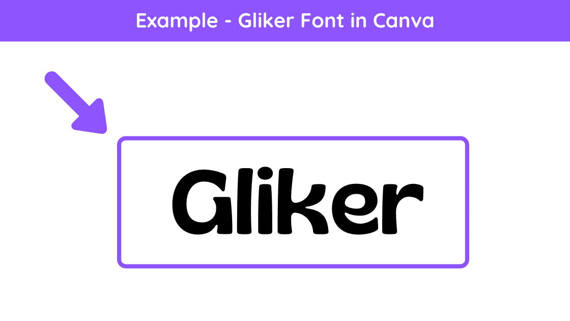 gliker, gliker font, gliker retro font, canva gliker font, retro canva fonts