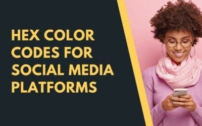 Hex Color Codes for Social Media and Blogging Platforms