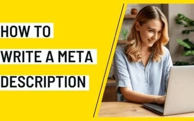 How to Write a Meta Description