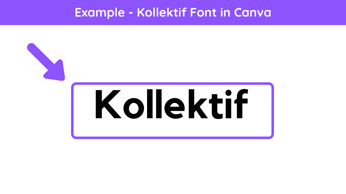 kollektif, kollektif canva, kollektif font, best retro fonts, retro fonts canva