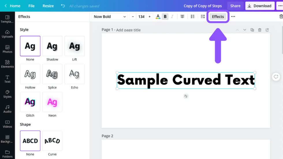 how-to-create-curved-text-in-canva-blogging-guide