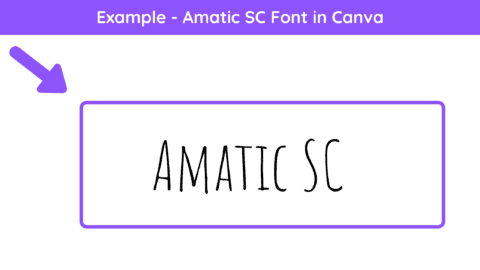 The Best Handwriting Fonts in Canva - Blogging Guide