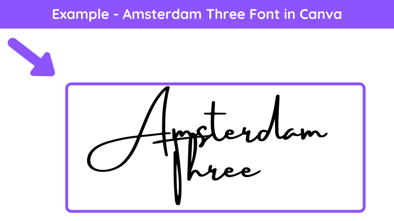 The Best Handwriting Fonts in Canva - Blogging Guide