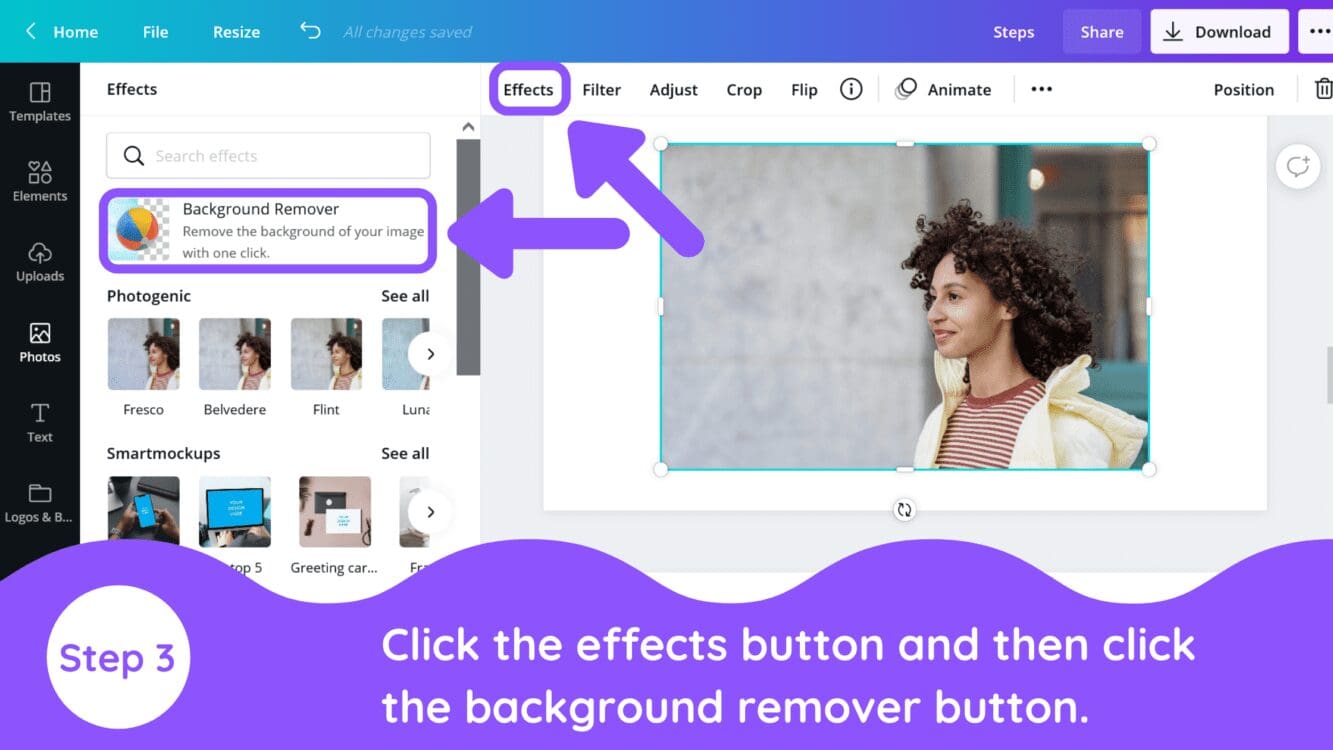 How to Create a Transparent Background in Canva - Blogging Guide