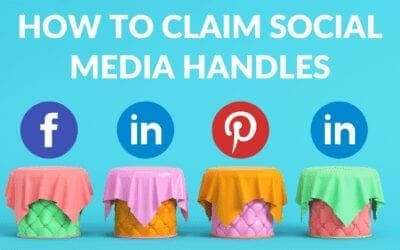 How to Claim Social Media Handles