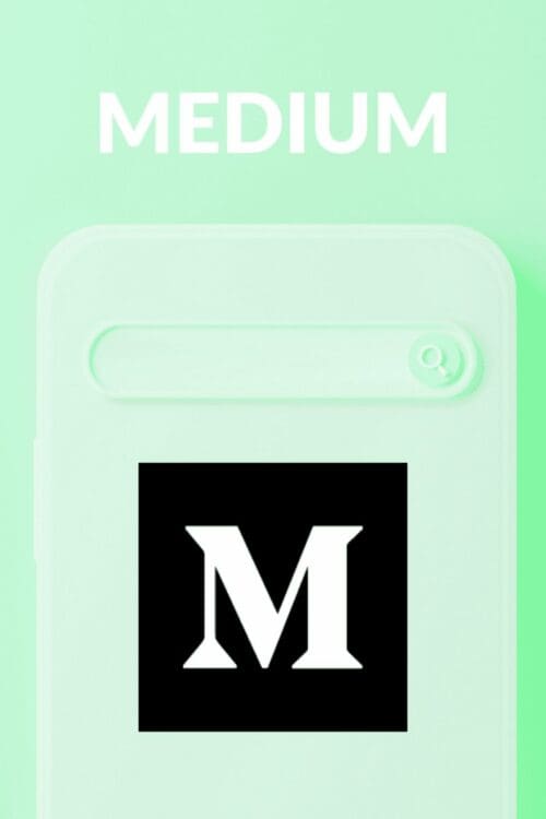 Medium Blogging Platform, medium blogging guide, medium course, casey botticello medium, medium writing, medium platform, medium platform review, what is medium