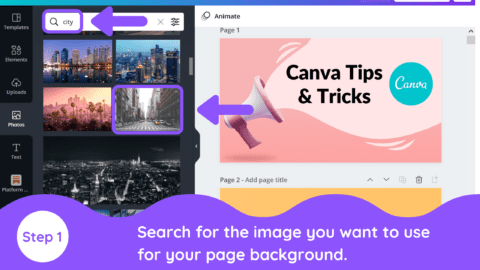 How to Add a Gradient in Canva - Blogging Guide