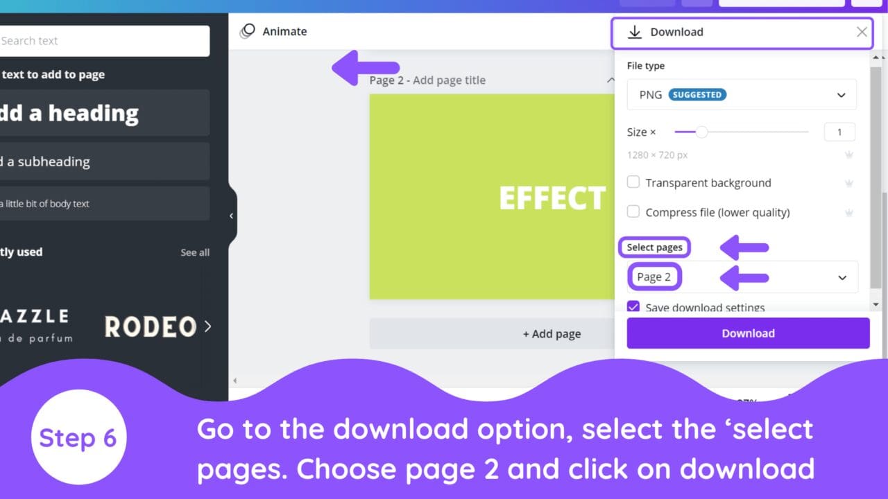 Canva Mirror Effect: How to Use Canva to Create a Mirror Effect with ...