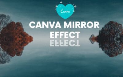 Canva Mirror Effect: How to Use Canva to Create a Mirror Effect with Text