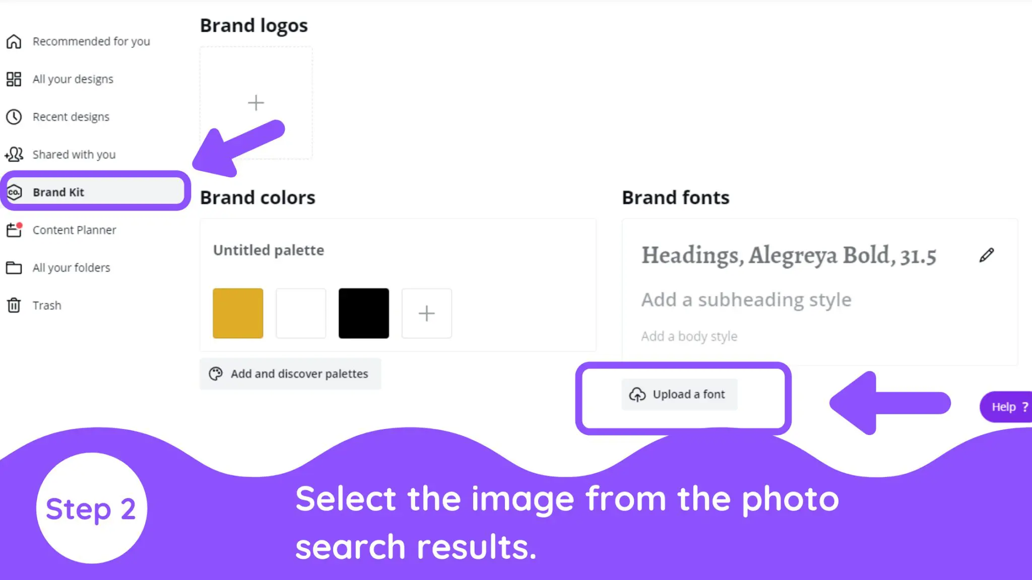 How to Upload a Custom Canva Font Blogging Guide