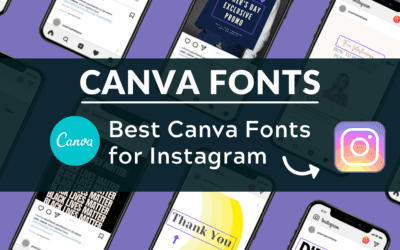 Best Canva Fonts for Instagram