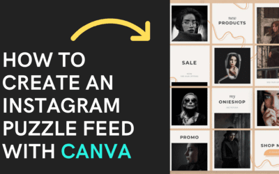 How to Create an Instagram Puzzle Feed with Canva