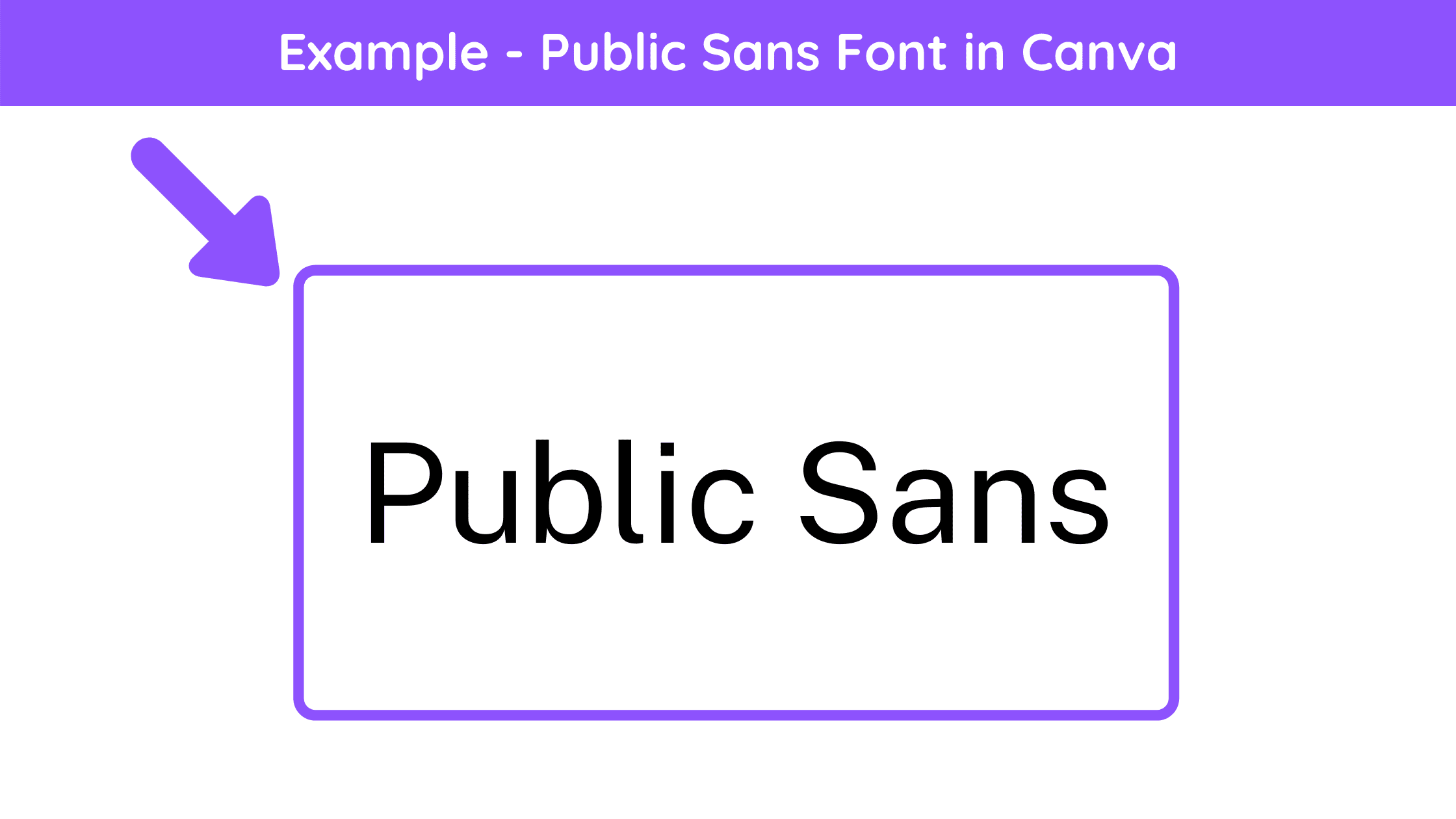 Best Sans Serif Fonts In Canva - Blogging Guide