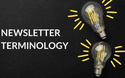 Newsletter Terminology