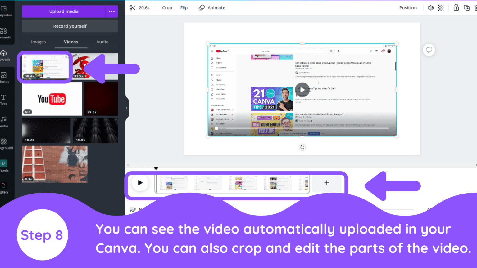 How to Record Your Computer Screen in Canva (Recording Canva