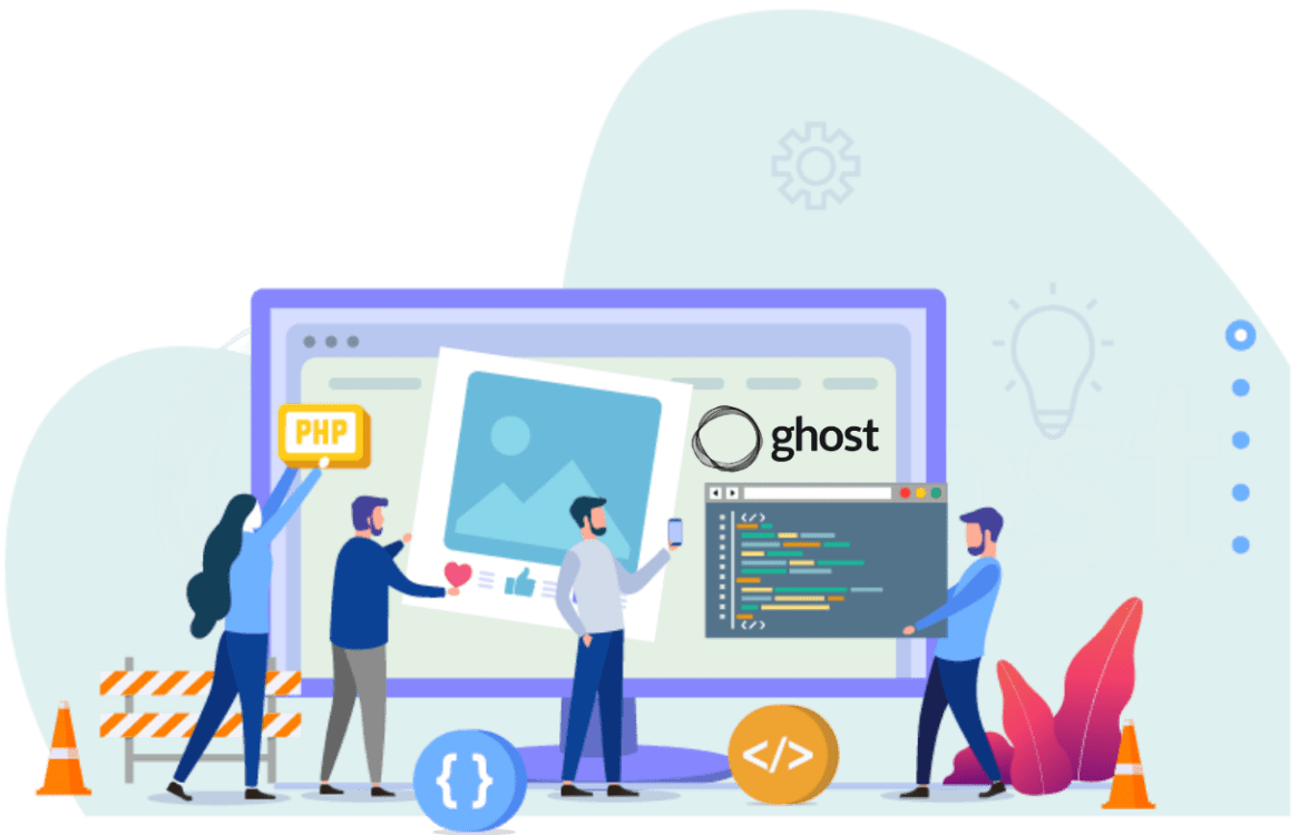 How to Set Up a Self Hosted Ghost Blog, How do I host my own ghost blog, How can I host a ghost blog for free, ghost cms, ghost blog hosting, ghost cms open source, ghost cms self hosted, ghost self-hosted vs pro