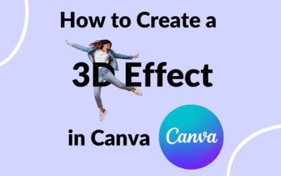 How to Create a 3D Effect in Canva (Image Pop Out Effect)