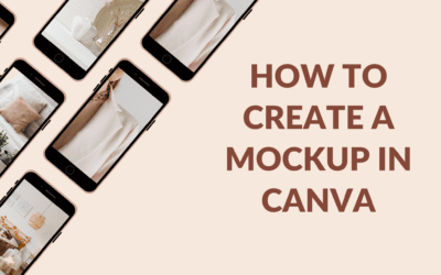 How to Create a Mockup in Canva (Canva Mockup)