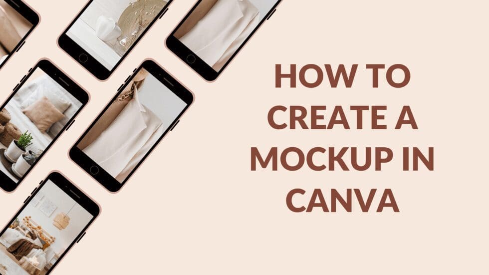 How to Create a Mockup in Canva (Canva Mockup) - Blogging Guide