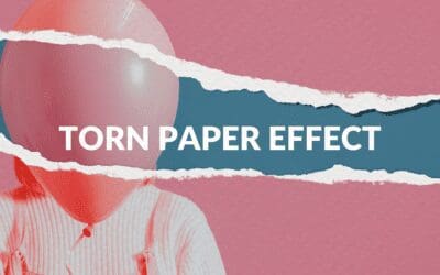 Torn Paper Effect in Canva: Creating Ripped Paper Effect in Canva