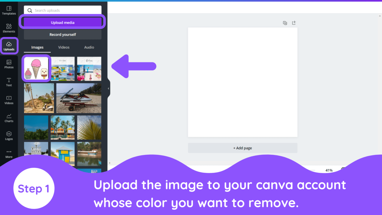 How to Remove Color From Images in Canva Blogging Guide
