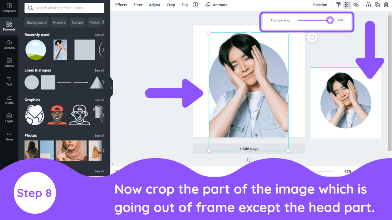How To Create The Head Popping Out Effect In Canva Blogging Guide How To Create The Head Popping Out Effect In Canva Blogging Guide