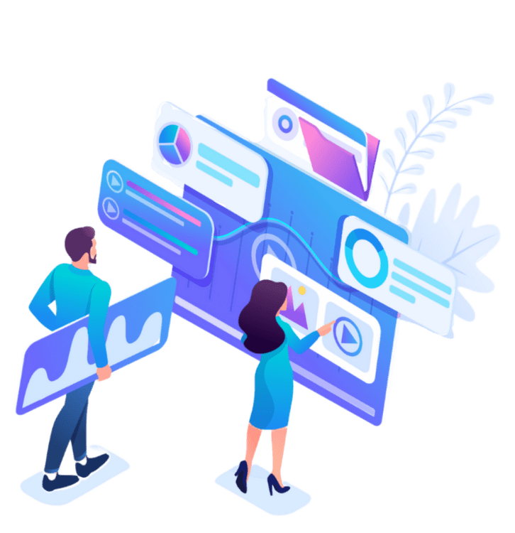 Graphic Design Illustration by Blogging Guide Canva Icon Isometric by Blogging Guide