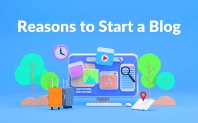 Reasons to Start a Blog
