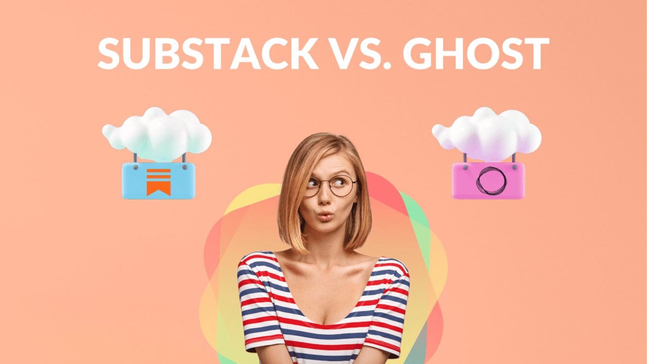 substack vs. ghost, ghost vs. substack, substack vs ghost, how good is substack, substack vs ghost reddit, is ghost better than substack, is ubstack good for new writers, best newsletter platform