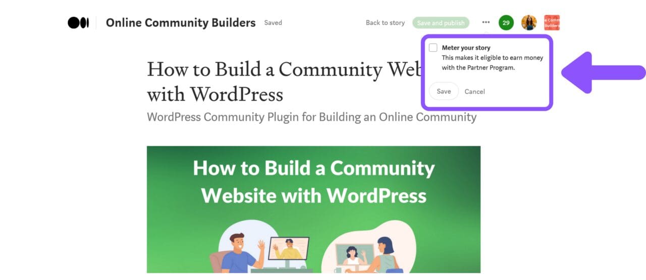 How to Join The Medium Partner Program (Make Money Writing on Medium ...