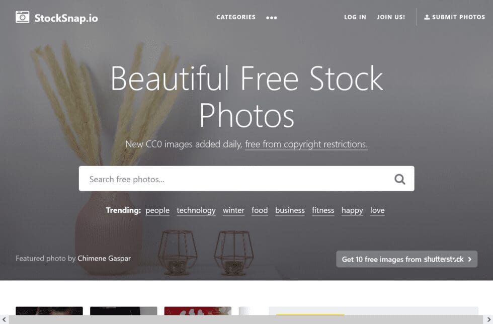 Best Free Stock Photo Sites for Bloggers - Blogging Guide
