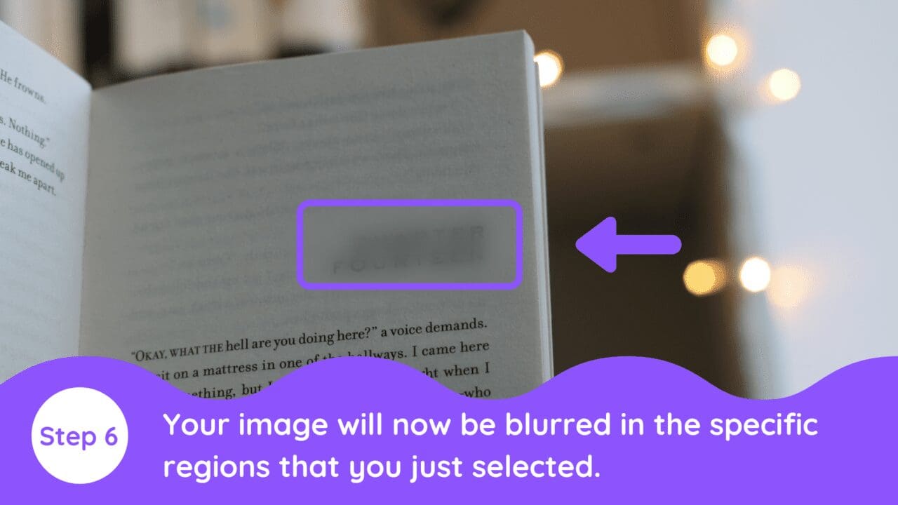 How to Blur Specific Parts of an Image in Canva (Blur Part of a Photo