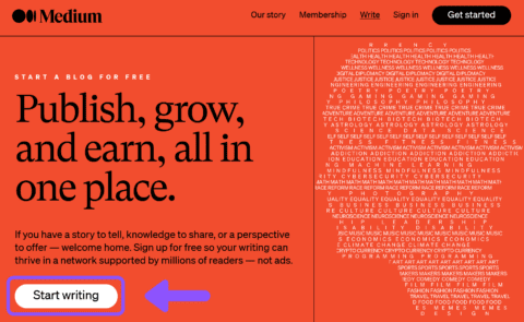 How to Start Writing on Medium (Earn Money Writing on Medium ...