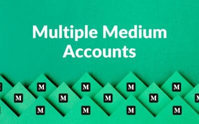 Multiple Medium Accounts: Creating More Than One Medium Account