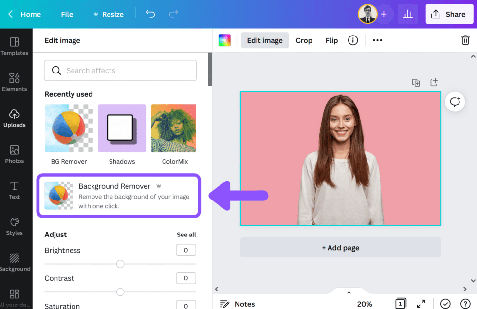 How to Remove the Background in Canva (Canva Background Remover Tool