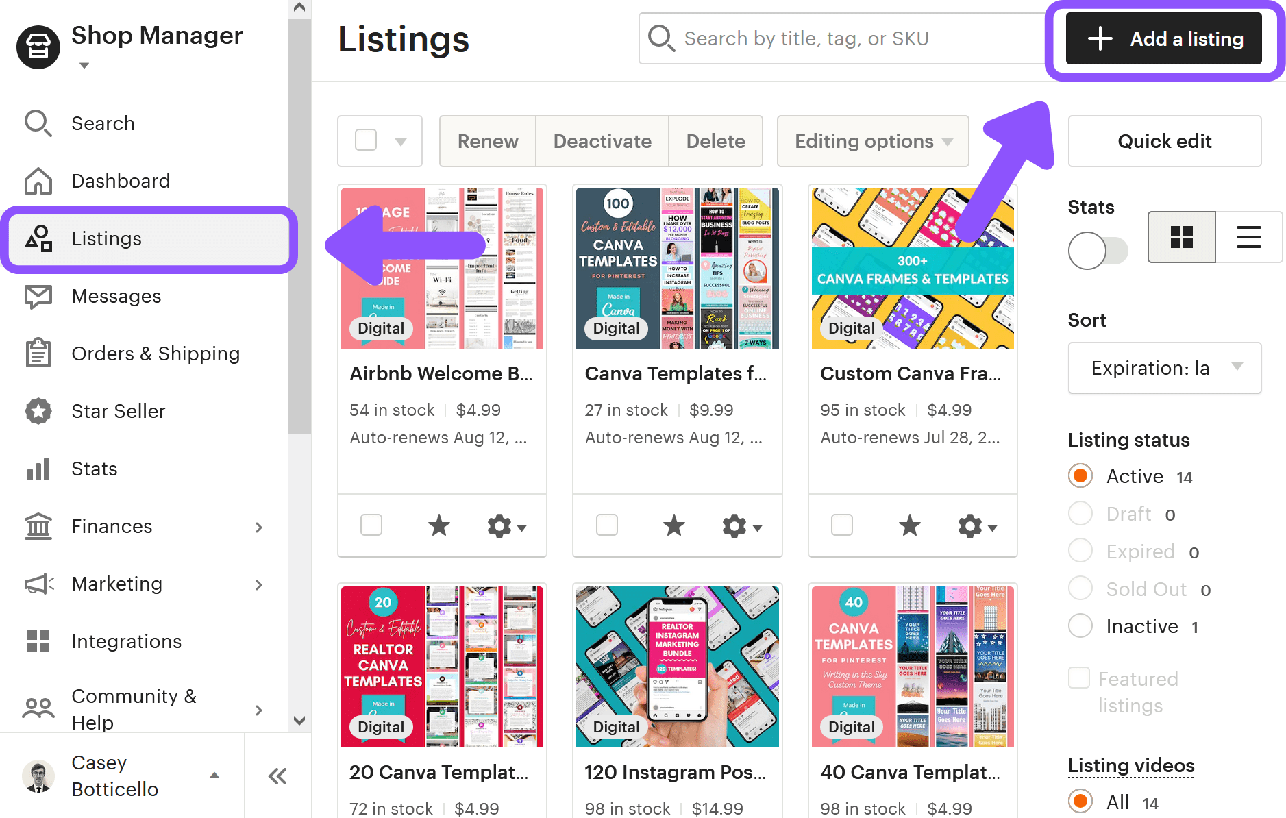 How To Sell Canva Templates On Etsy Make Money Selling Canva Templates 