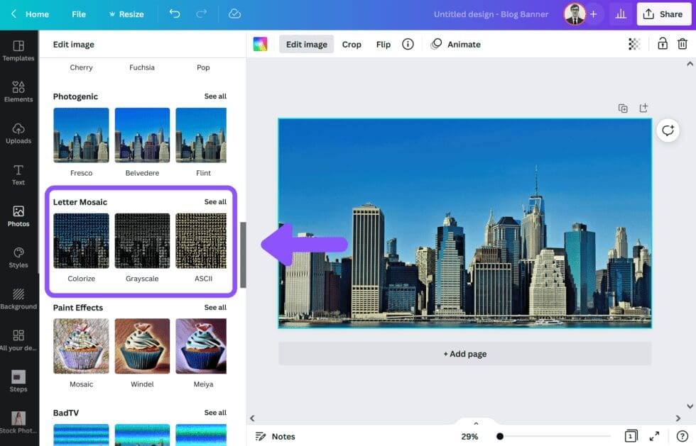 How to Create The Matrix Effect in Canva Blogging Guide