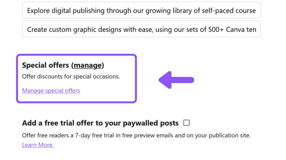Substack Special Offers and Discounts - Blogging Guide