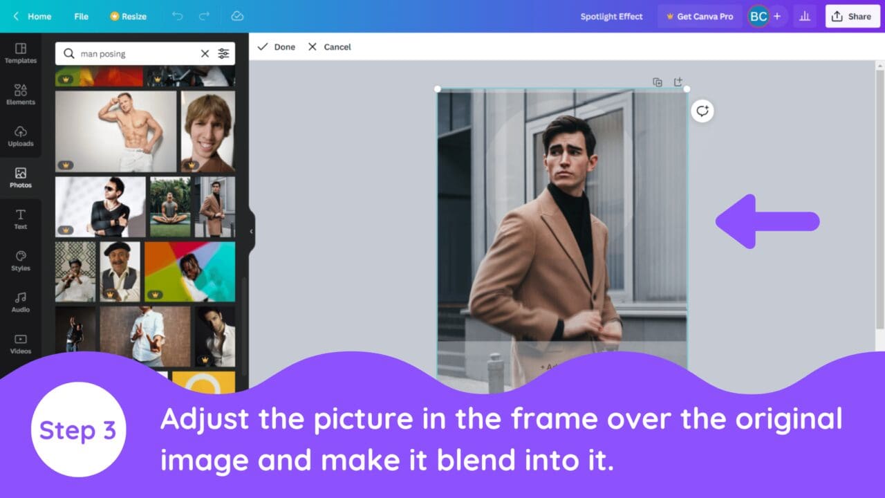 How to Create a Spotlight Effect in Canva Blogging Guide