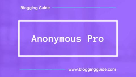 Best Monospace Fonts in Canva - Blogging Guide