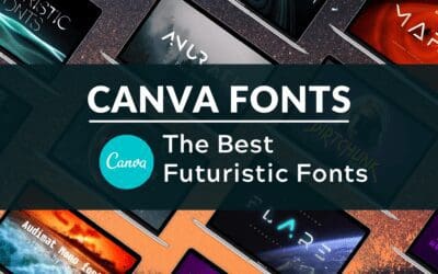 Best Futuristic Fonts in Canva