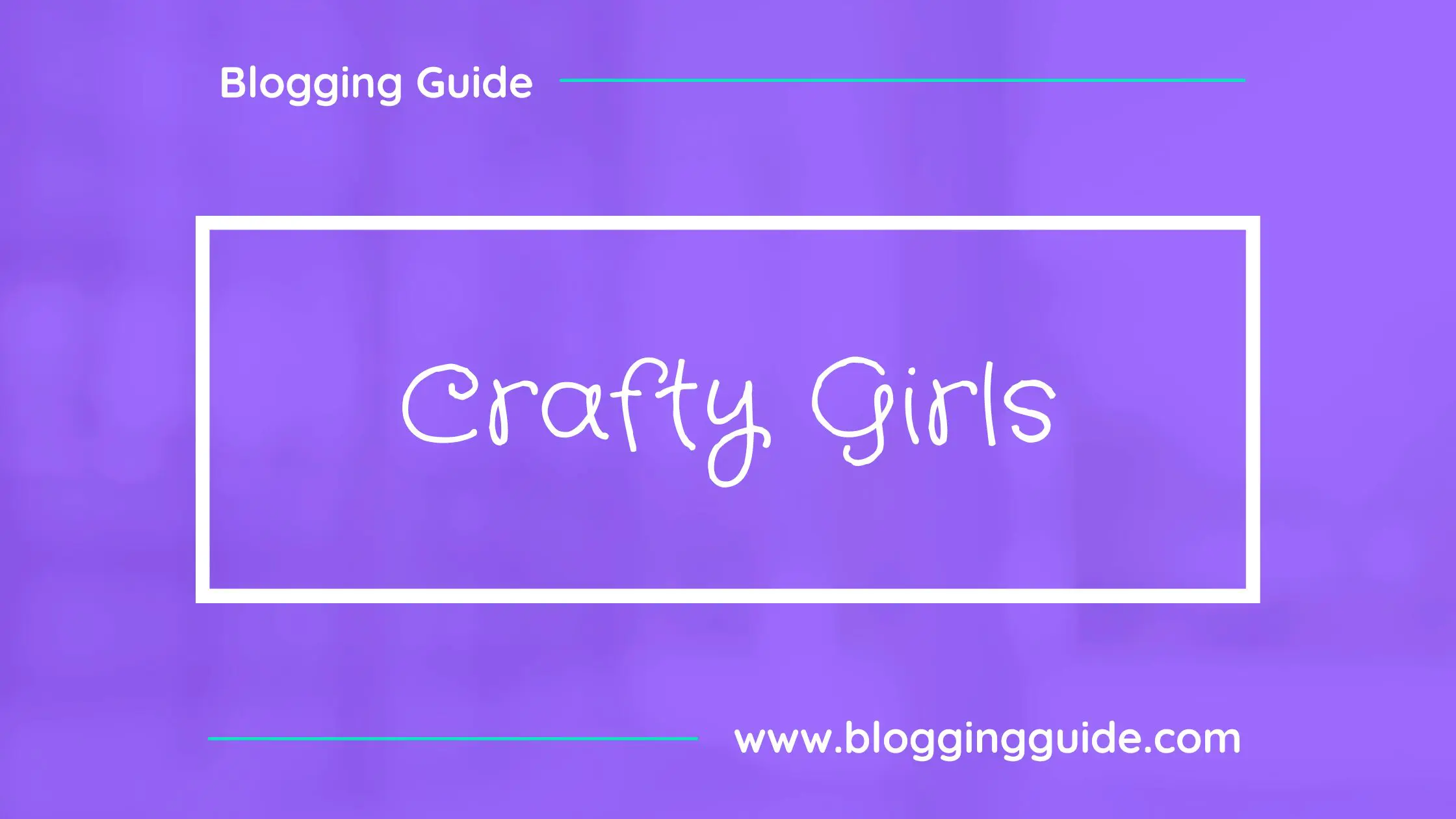 Crafty Girls