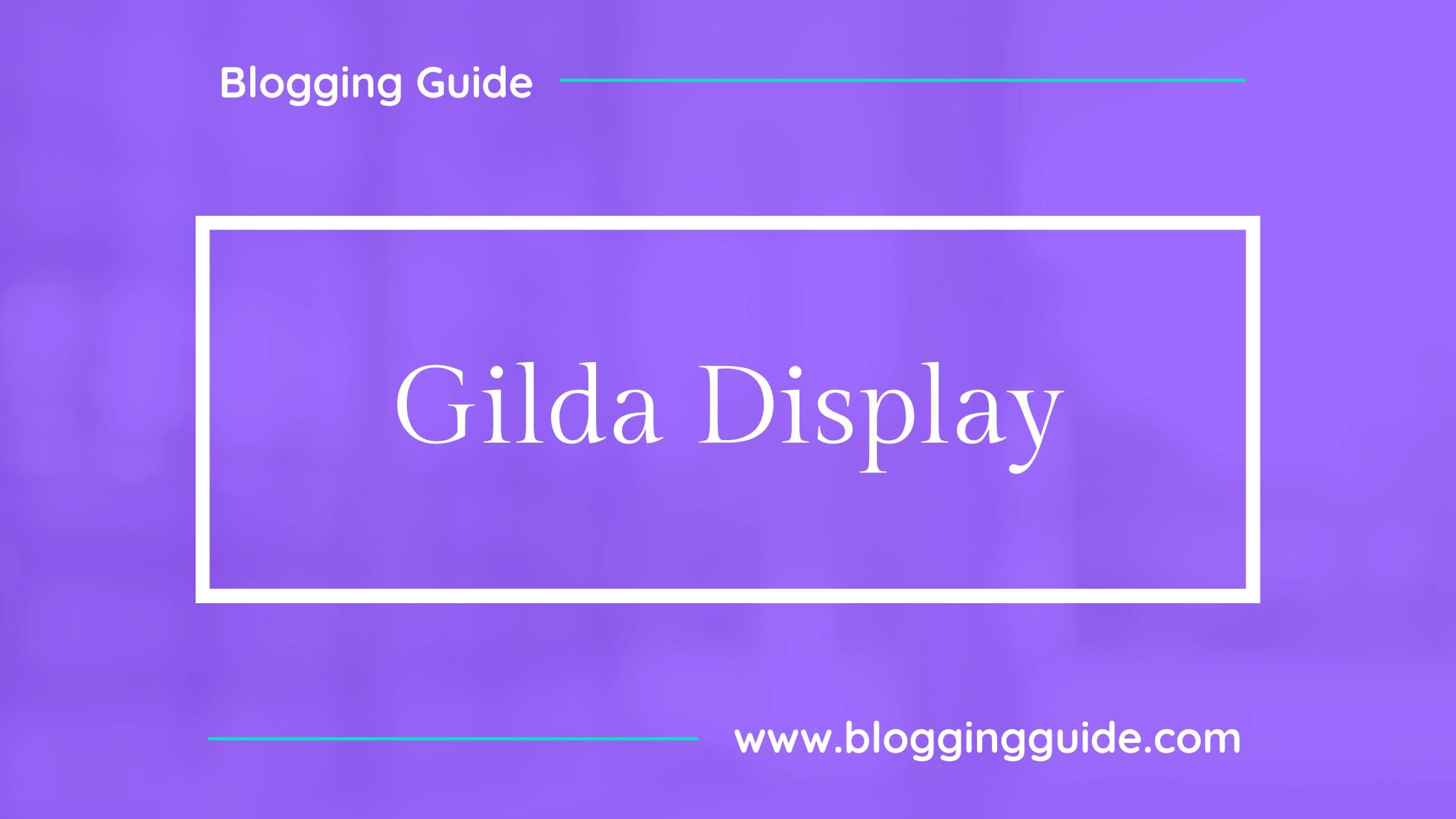 Gilda Display