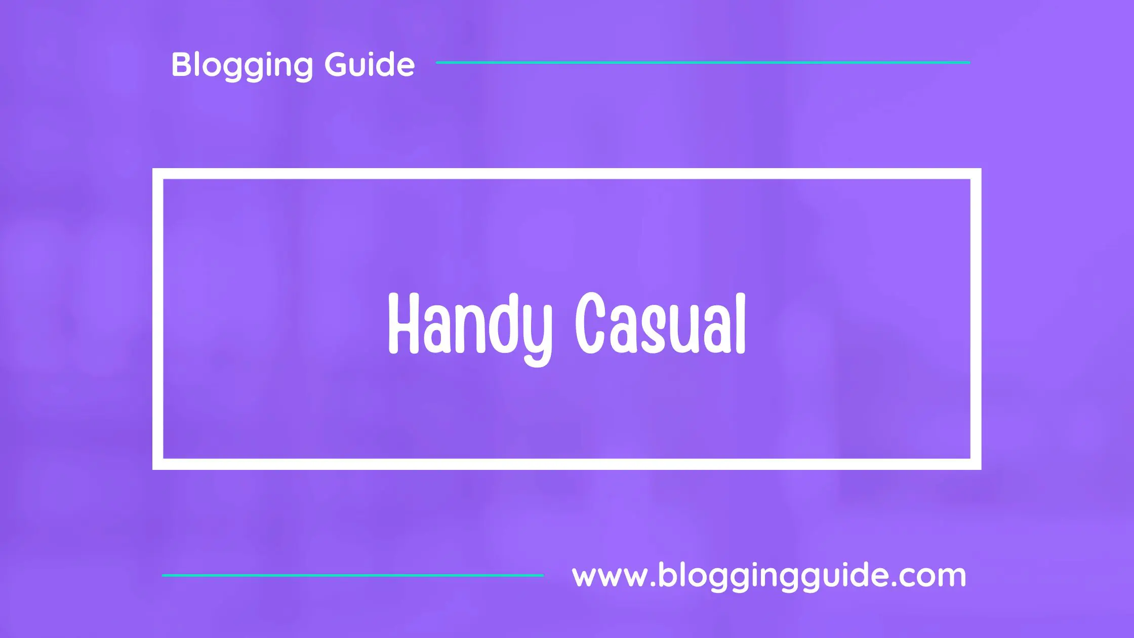 Handy Casual